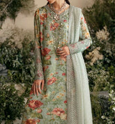 3-pc Amaya Luxury Chiffon stitched collection by Nureh|AM-90-02