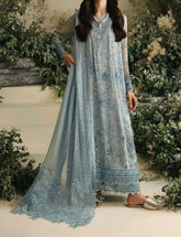 3-pc Amaya Luxury Chiffon stitched collection by Nureh|AM-01