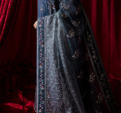 3PC-Elenora Luxury chiffon stitched collection by Nureh| NEL|NEL-52-Cielle