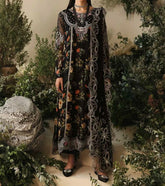 Full 3-piece stitched AM-04 outfit displayed on model