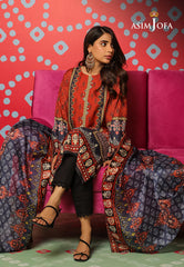 2-PCS GEORGETTE SILK PRINTED TARA SITARA COLLECTION           -AJTM-1016