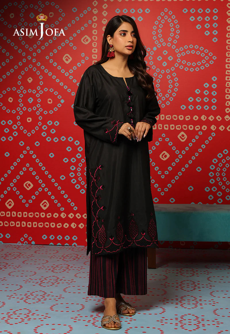 2-PCS RAW SILK TARA SITARA COLLECTION           -AJTM-0521