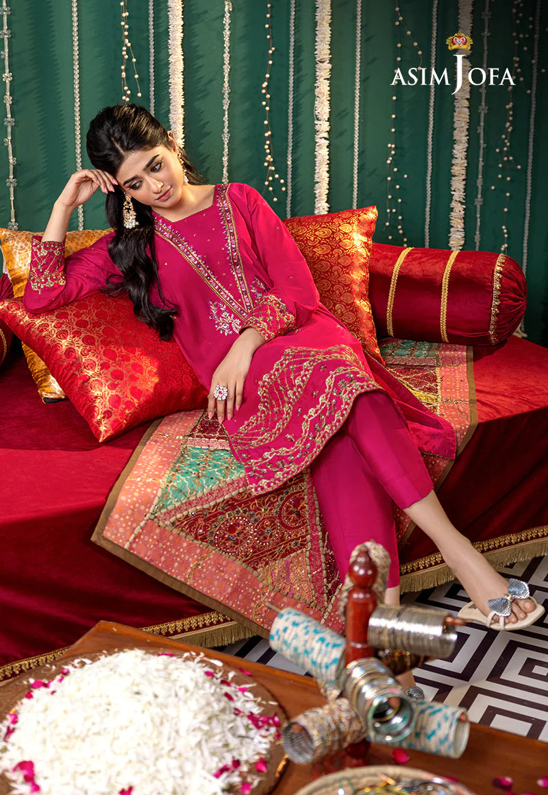 2PCS RAW SILK TARA SITARA COLLECTION           -AJTM-0317