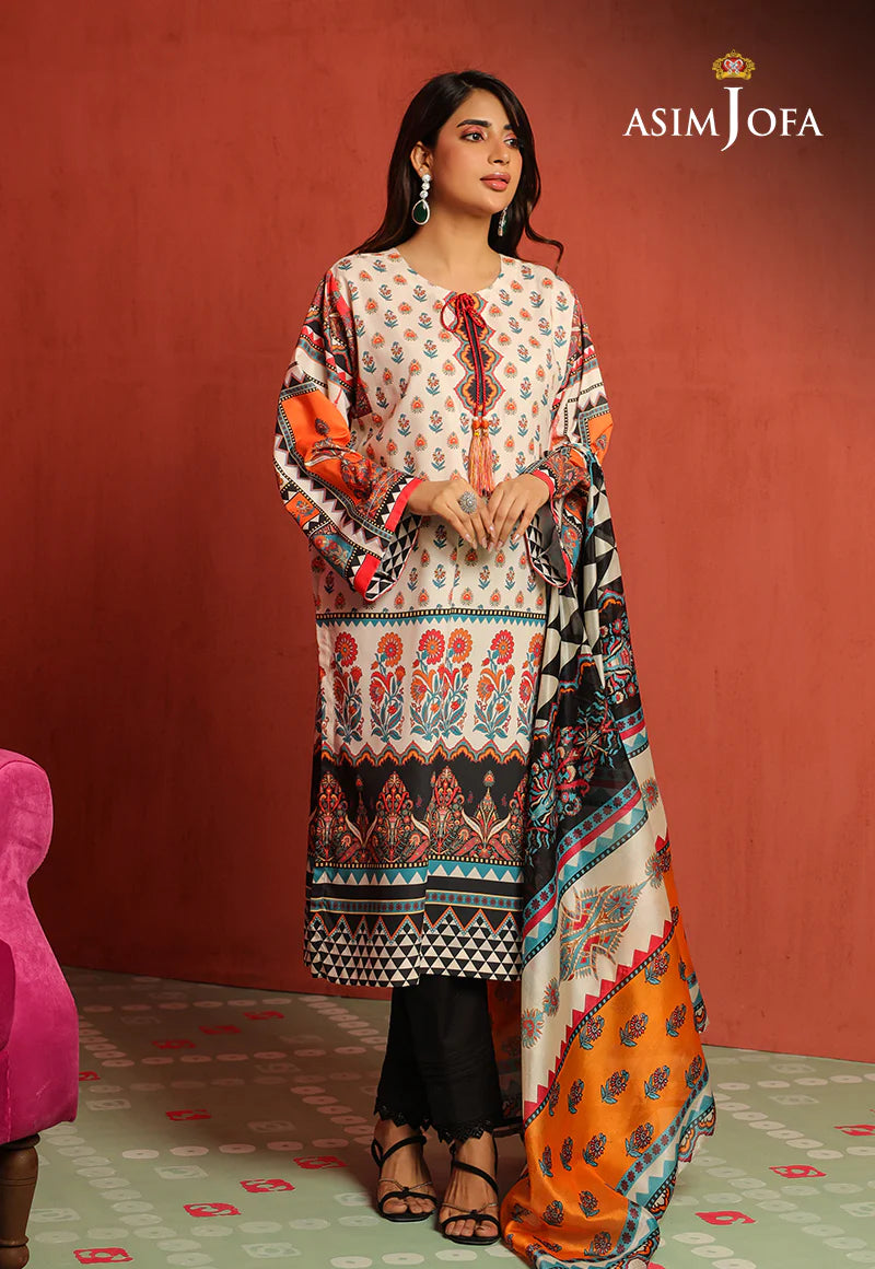 2-PCS RAW SILK TARA SITARA COLLECTION.   
-AJTM-0815