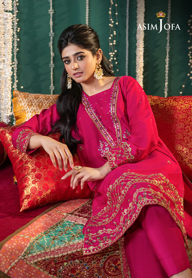 2PCS RAW SILK TARA SITARA COLLECTION           -AJTM-0317