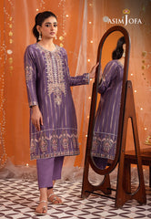 2-PCS EMBROIDERED LUREX JACQUARD TARA SITARA COLLECTION
-AJTM-1821