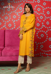 1-PC SELF JACQUARD EMBROIDERED TUNIC TARA SITARA COLLECTION      -AJTM-2215