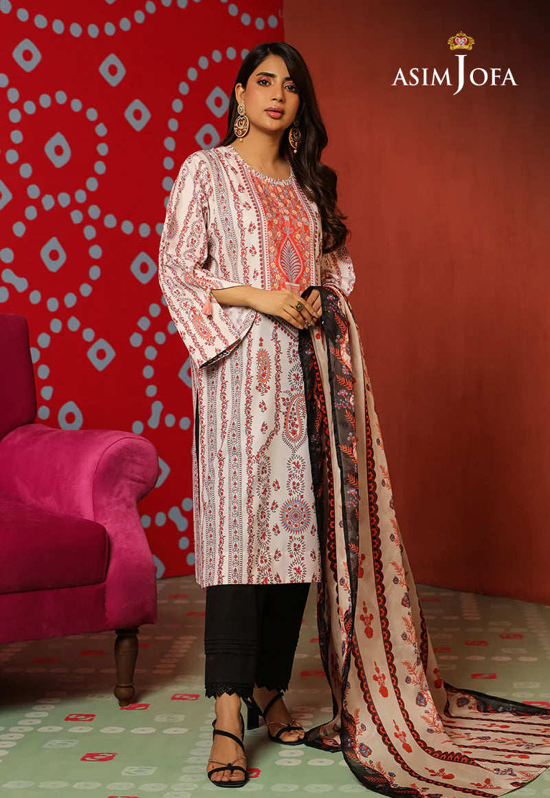 2-PCS RAW SILK TARA SITARA COLLECTION.   
-AJTM-0915