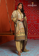 3-PCS TARA SITARA COLLECTION SWISS LAWN                         -AJTM-1621