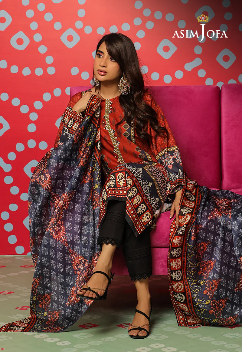 2-PCS GEORGETTE SILK PRINTED TARA SITARA COLLECTION           -AJTM-1016