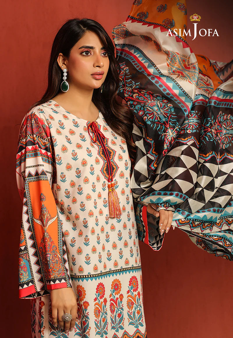 2-PCS RAW SILK TARA SITARA COLLECTION.   
-AJTM-0815