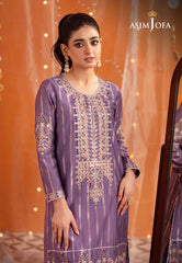 2-PCS EMBROIDERED LUREX JACQUARD TARA SITARA COLLECTION
-AJTM-1821