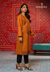 1-PC SELF JACQUARD EMBROIDERED TUNIC TARA SITARA COLLECTION          -AJTM-2115