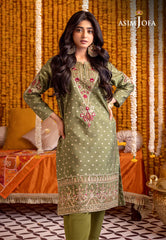 2-PCS  WITH MOTIFS & FLORAL PRINTS LUREX JACQUARD TARA SITARA COLLECTION
-AJTM-1722