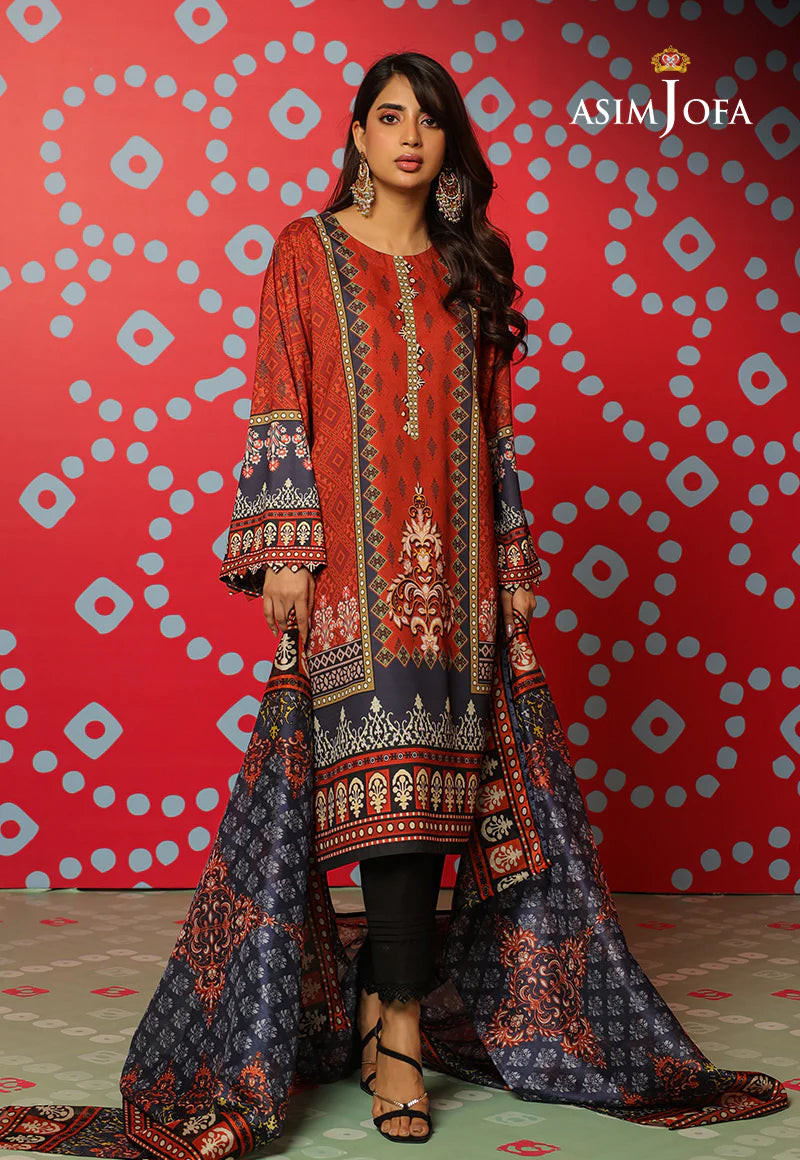 2-PCS GEORGETTE SILK PRINTED TARA SITARA COLLECTION           -AJTM-1016