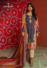 2PCS-RAW SILK TARA SITARA COLLECTION.   
-AJTM-0616