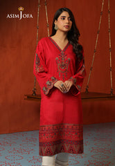 1-PC SELF JACQUARD EMBROIDERED TUNIC TARA SITARA COLLECTION 
-AJTM-1414