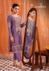 2-PCS EMBROIDERED LUREX JACQUARD TARA SITARA COLLECTION
-AJTM-1821