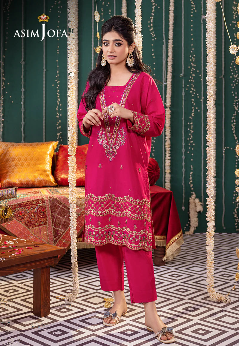 2PCS RAW SILK TARA SITARA COLLECTION           -AJTM-0317