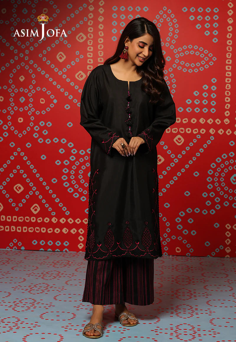 2-PCS RAW SILK TARA SITARA COLLECTION           -AJTM-0521