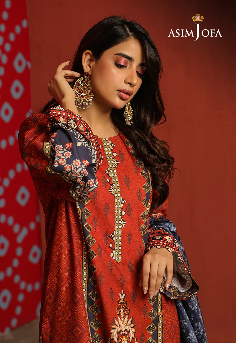 2-PCS GEORGETTE SILK PRINTED TARA SITARA COLLECTION           -AJTM-1016