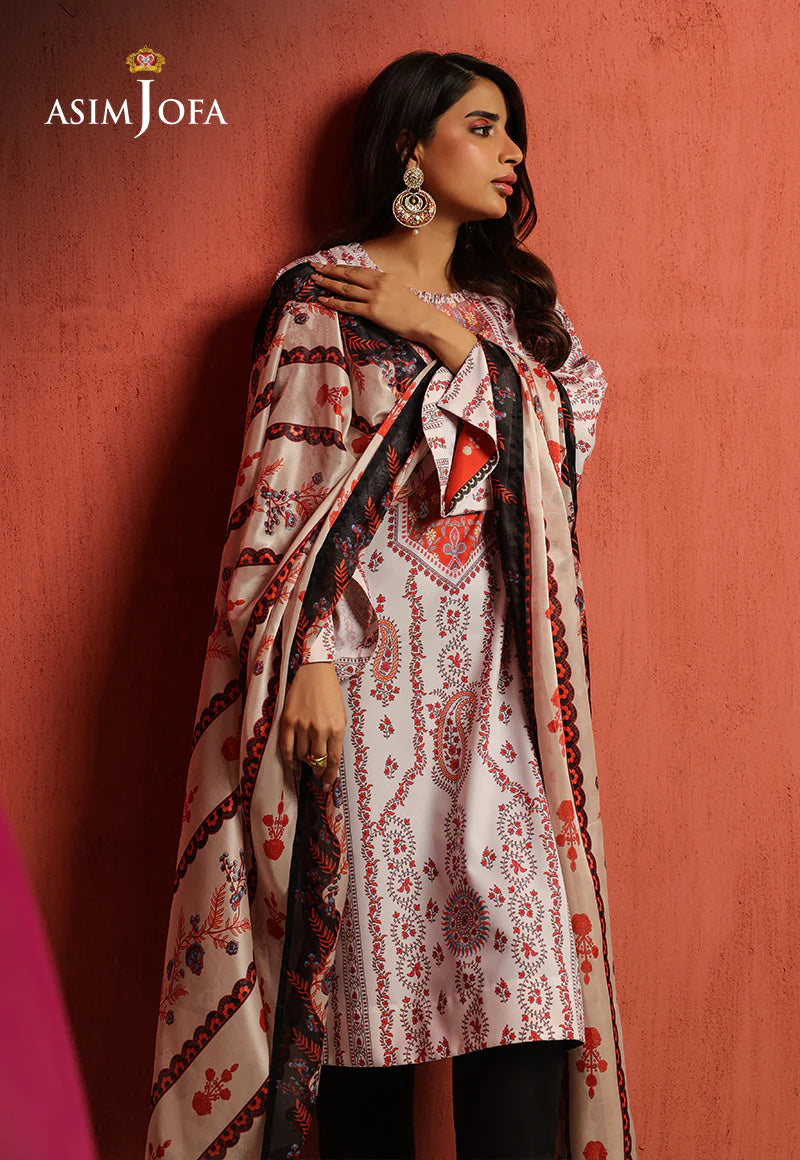 2-PCS RAW SILK TARA SITARA COLLECTION.   
-AJTM-0915