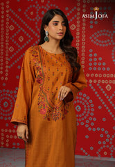 1-PC SELF JACQUARD EMBROIDERED TUNIC TARA SITARA COLLECTION          -AJTM-2115