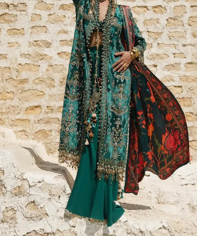 Sana Safinaz | Winter Luxury | V231-002-CP