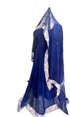 3-PC made to order chiffon gown (4-6 Weeks)