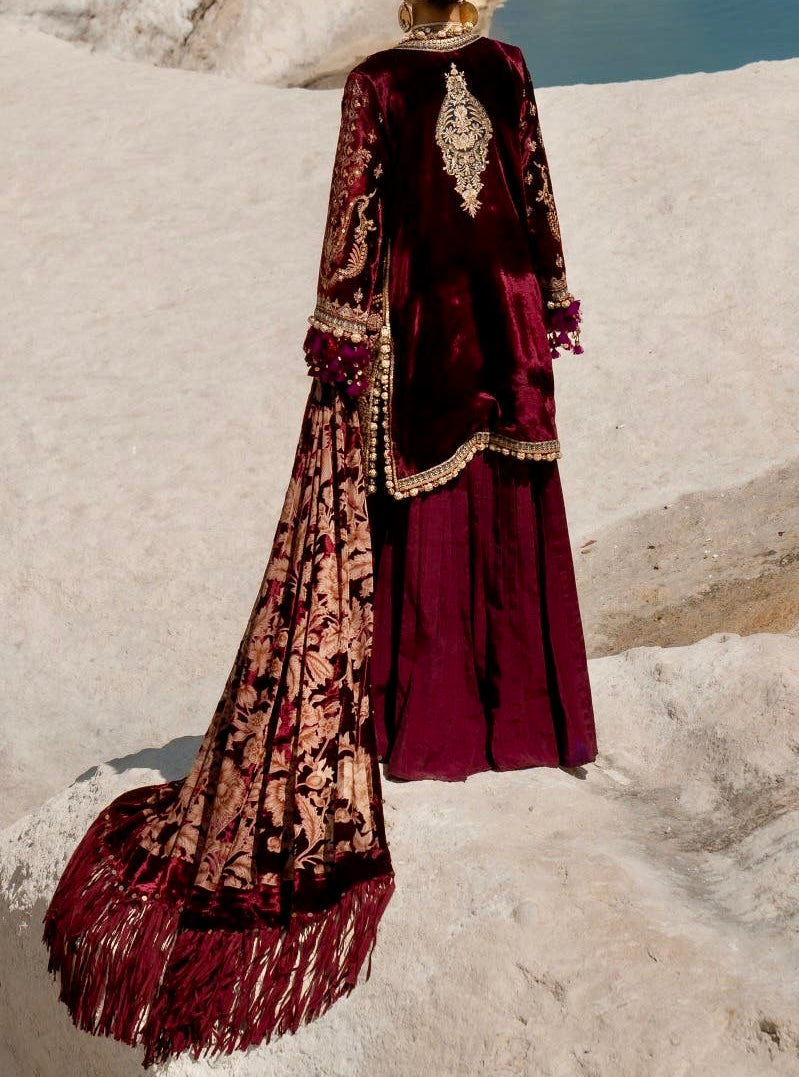 Sana Safinaz|WinterLuxury|V231-003-CP