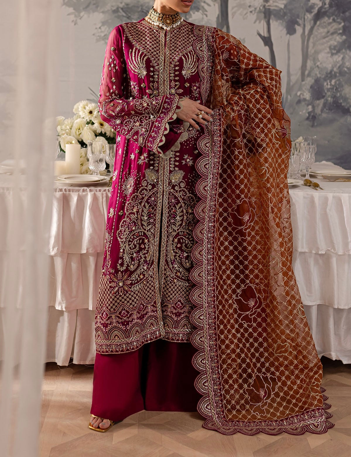ELENORA STITCHED 3-PC-NEL-9054