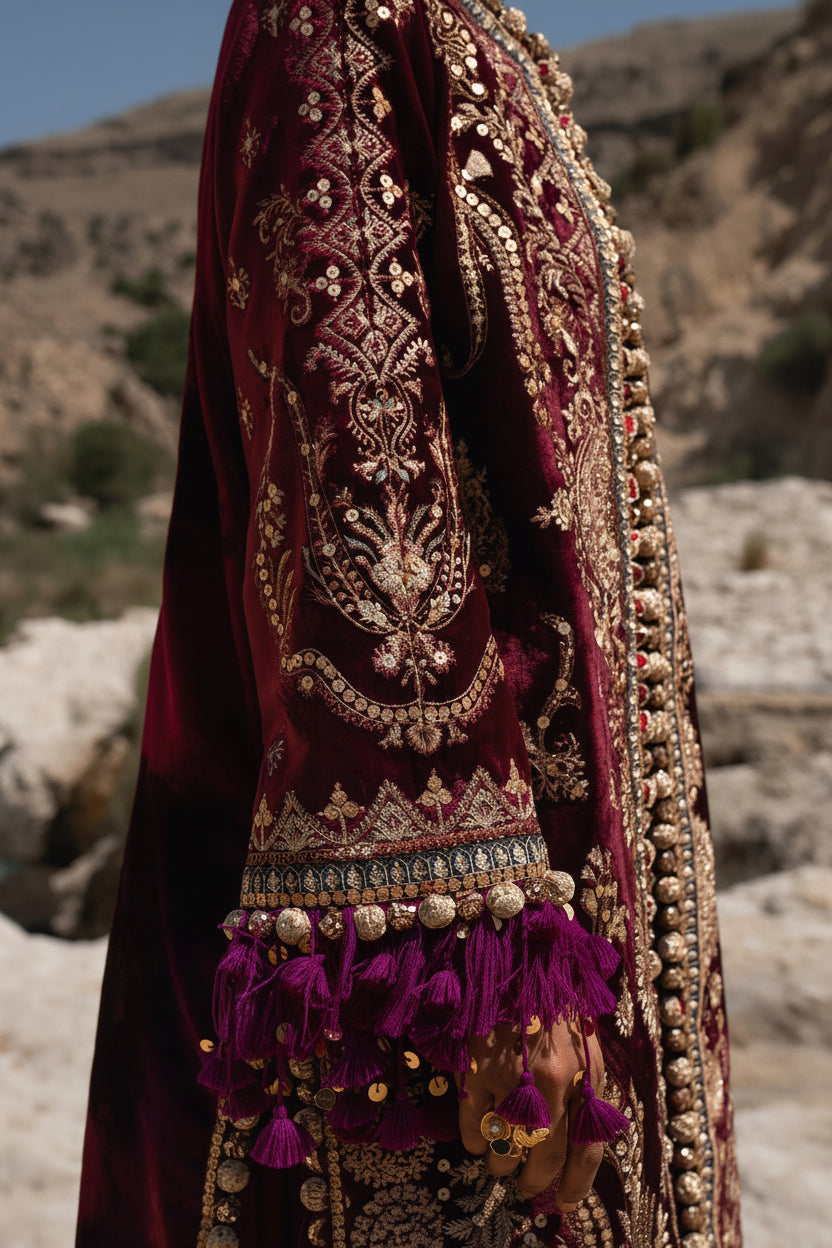 Sana Safinaz|WinterLuxury|V231-003-CP