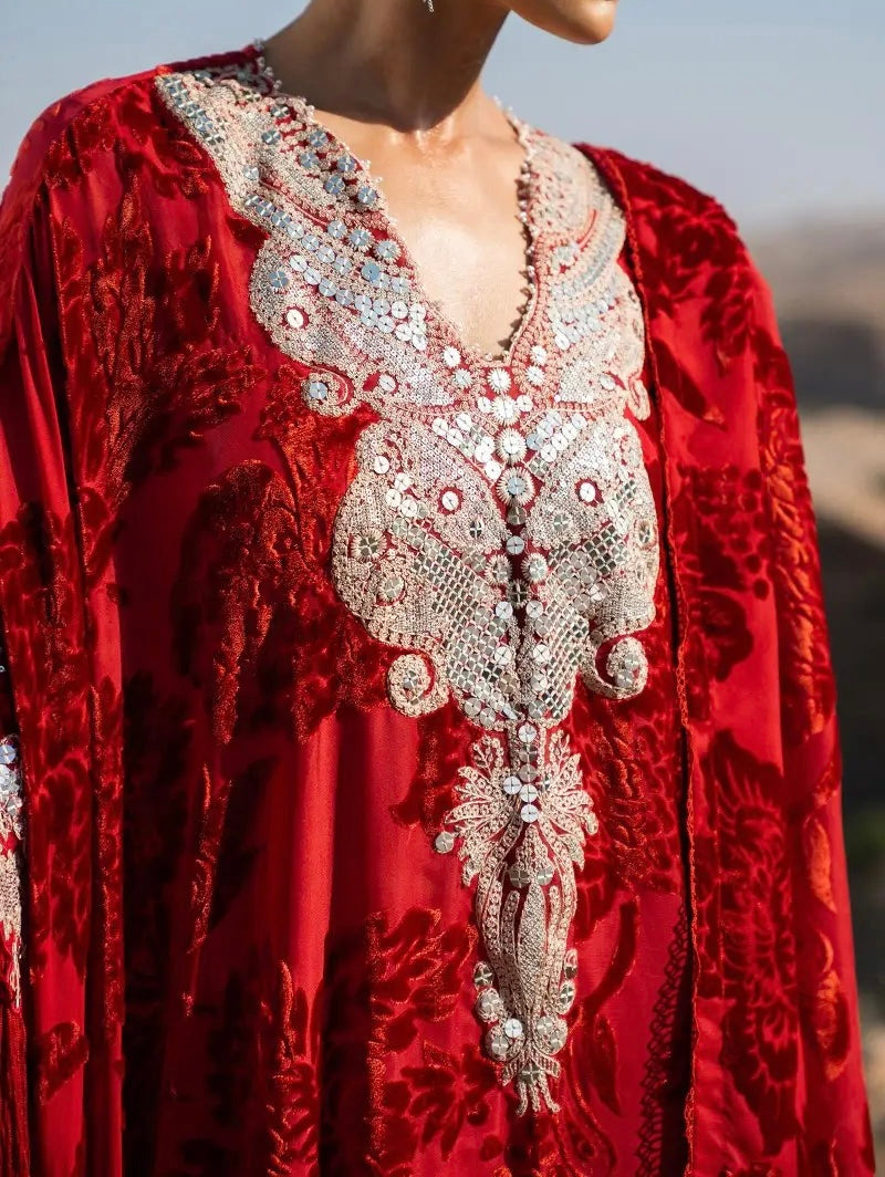 Sana Safinaz | Winter Luxury  |V231-001-DD