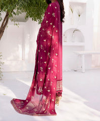 3-PCS EMBROIDERED KARANDI WITH EMBROIDERED CHIFFON DUPATTA ZAIB COLLECTION
-ZB-10430