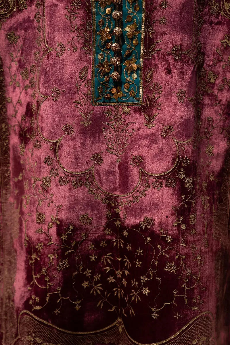 Sana Safinaz | Winter Luxury  | V231-006-CO