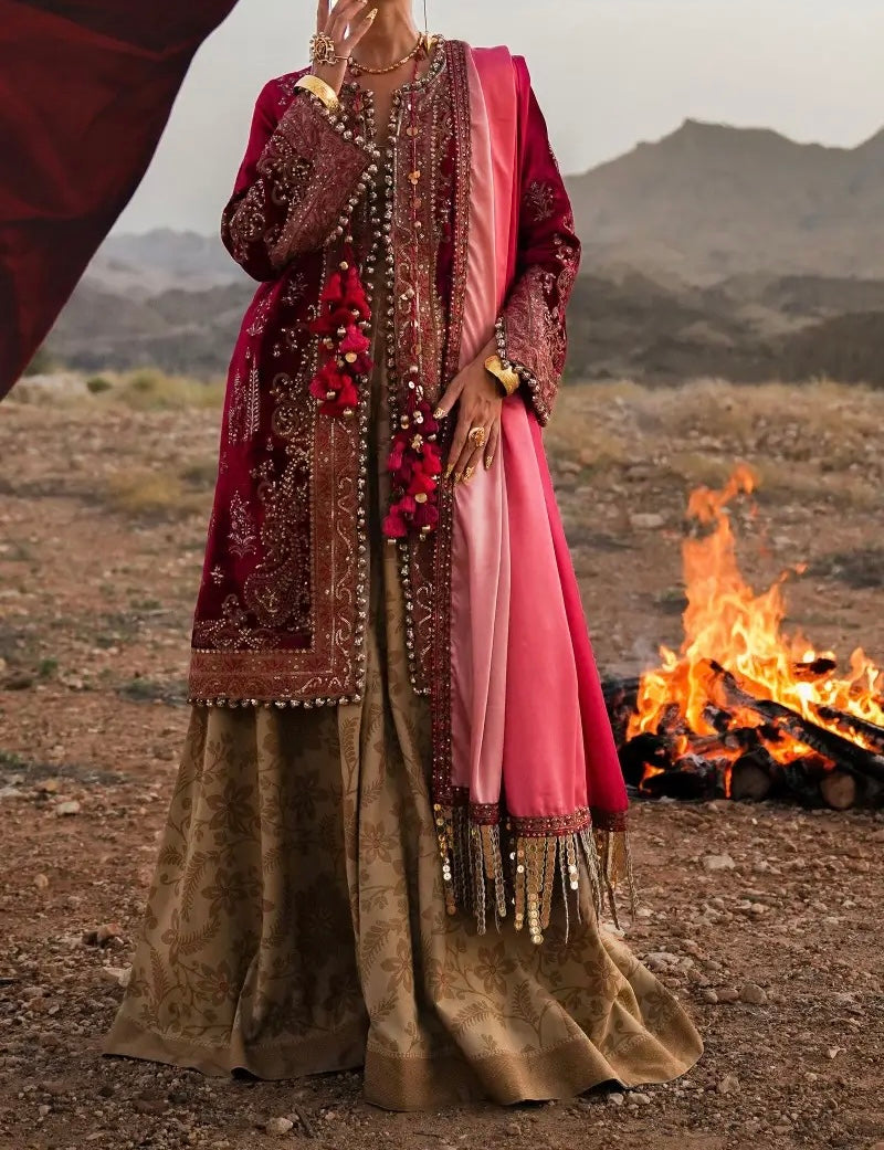 Sana Safinaz | Winter Luxury | V231-004-DE