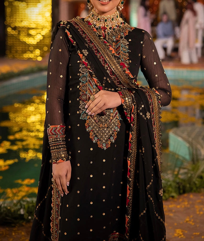 3-PC-EMBROIDERED CHIFFON,DASTAAN COLLECTION BY ASIM JOFA-AJDA-0250