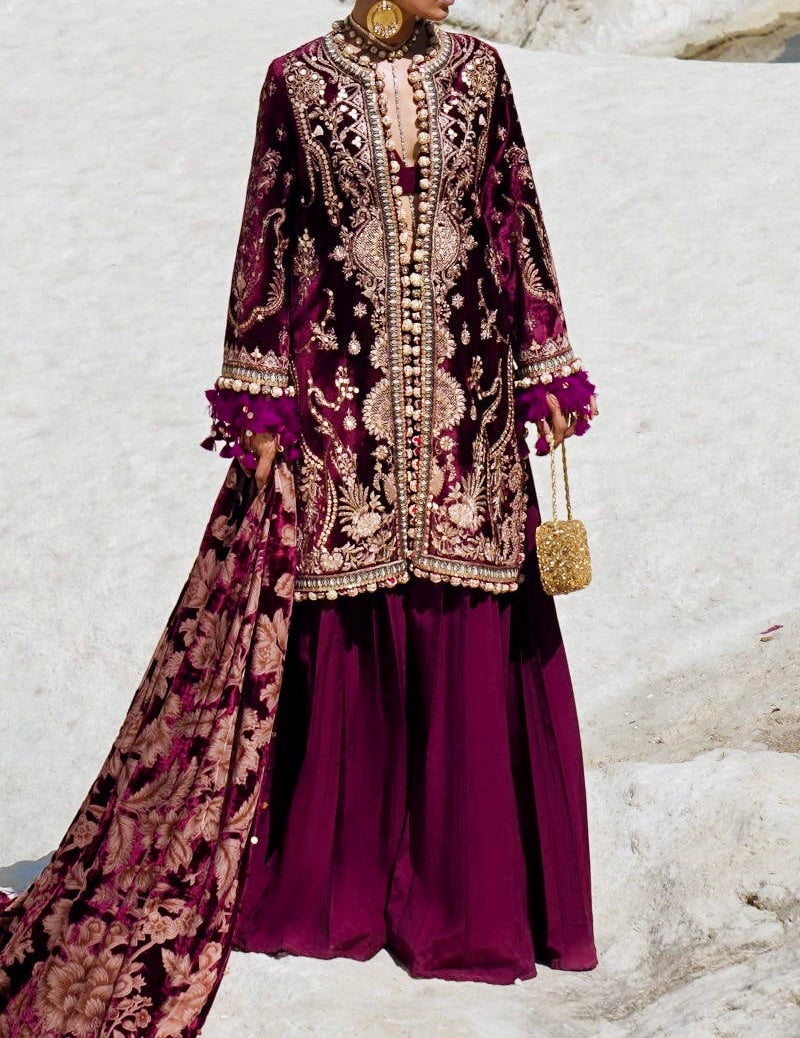 Sana Safinaz|WinterLuxury|V231-003-CP