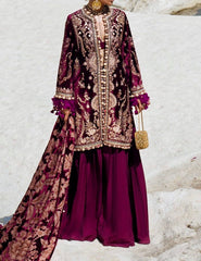 Sana Safinaz|WinterLuxury|V231-003-CP