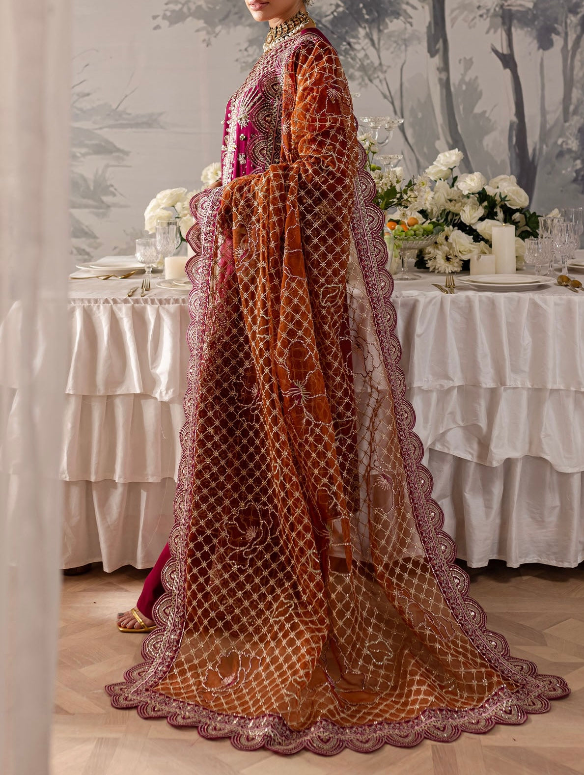 ELENORA STITCHED 3-PC-NEL-9054