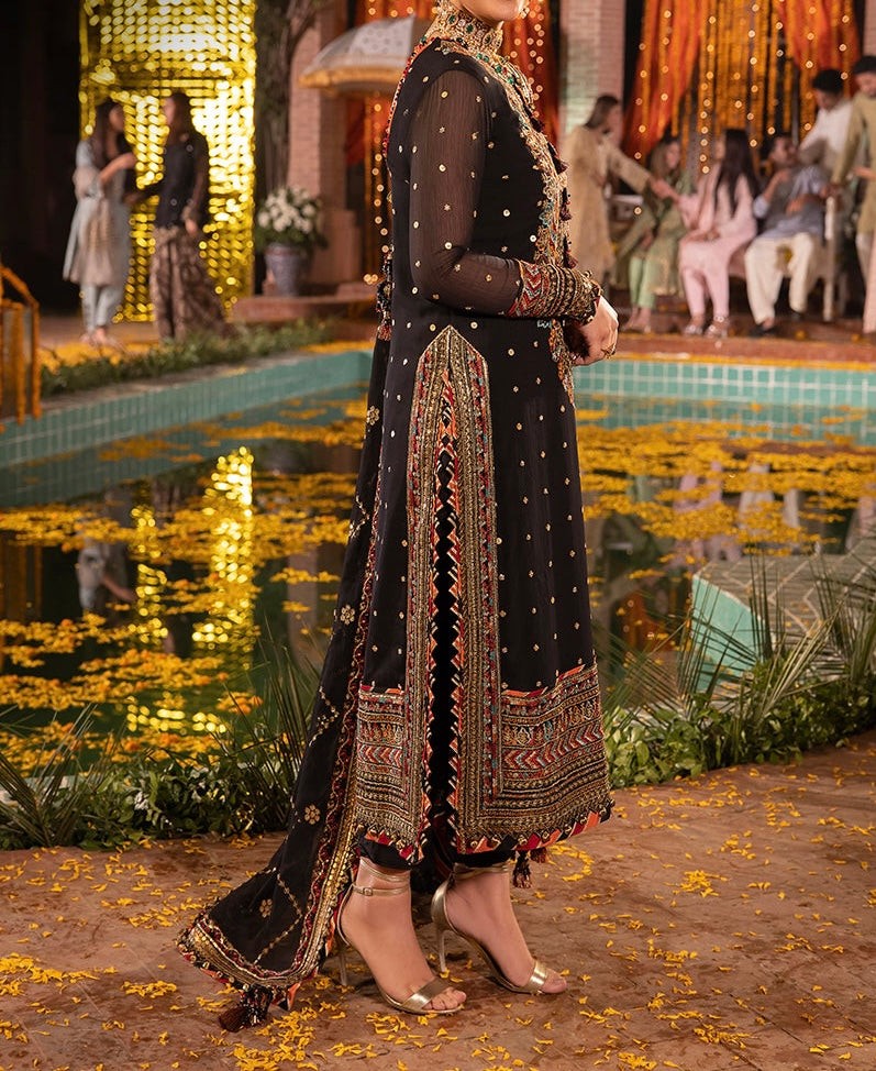 3-PC-EMBROIDERED CHIFFON,DASTAAN COLLECTION BY ASIM JOFA-AJDA-0250