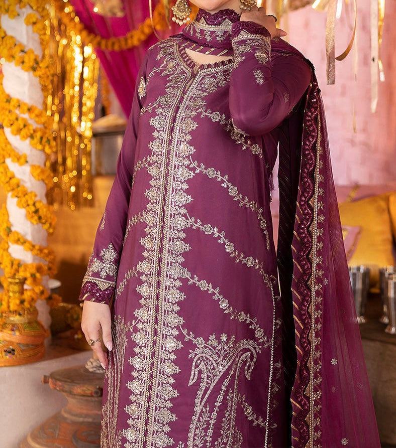 3-PC-EMBROIDERED LAWN SILK DASTAAN COLLECTION BY ASIM JOFA-AJDA-1850