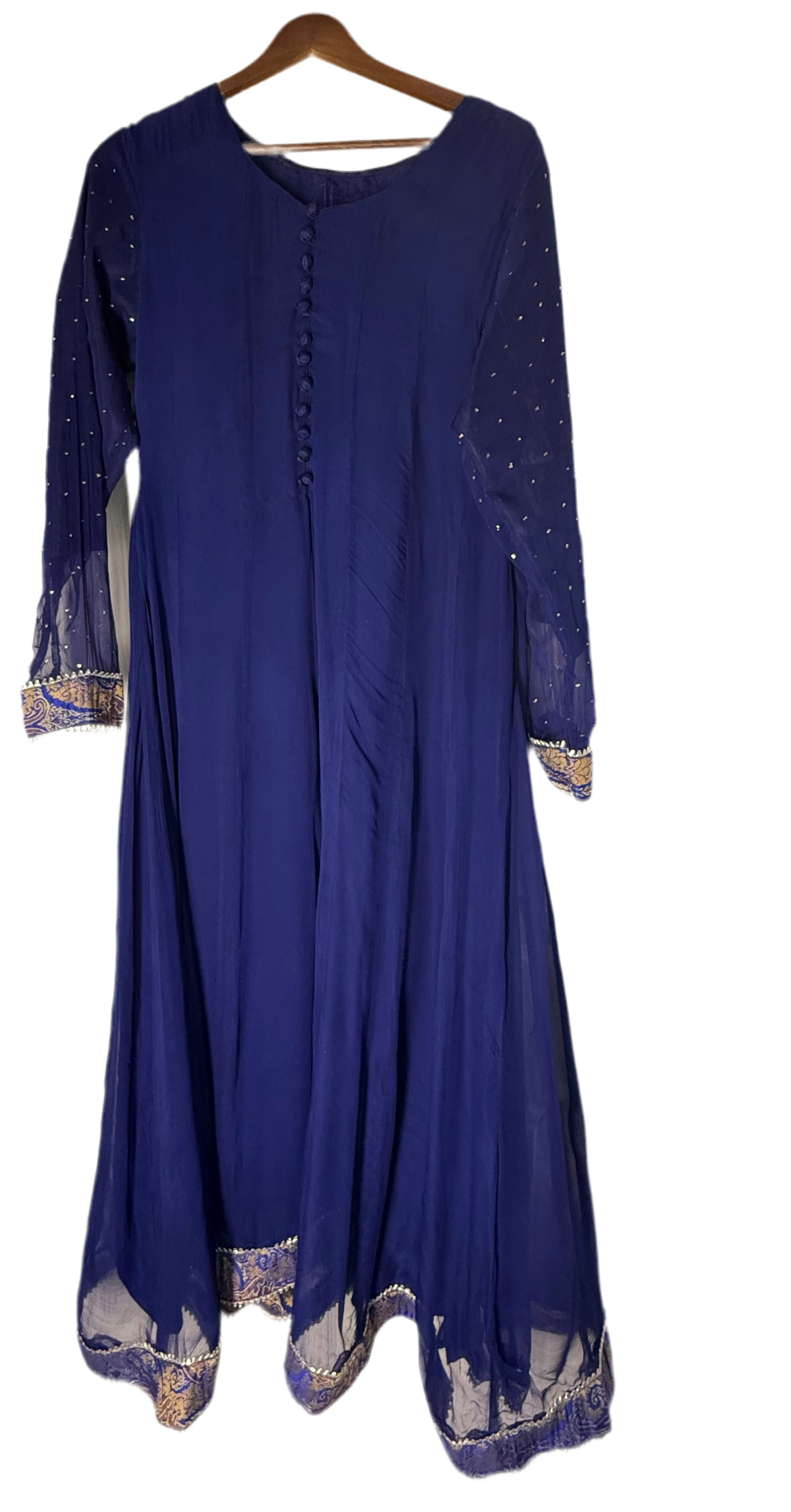 3-PC made to order chiffon gown (4-6 Weeks)
