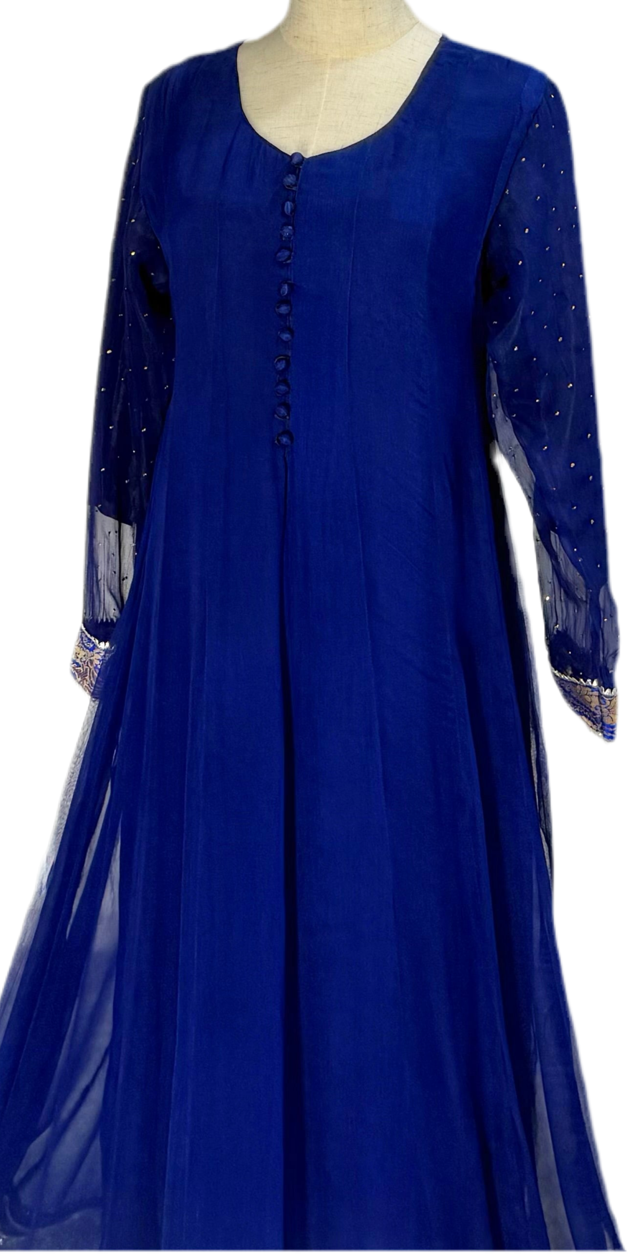 3-PC made to order chiffon gown (4-6 Weeks)