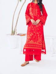 2-PCS BANARSI JACQUARD KHADDER CORAL COLLECTION
CR-5559