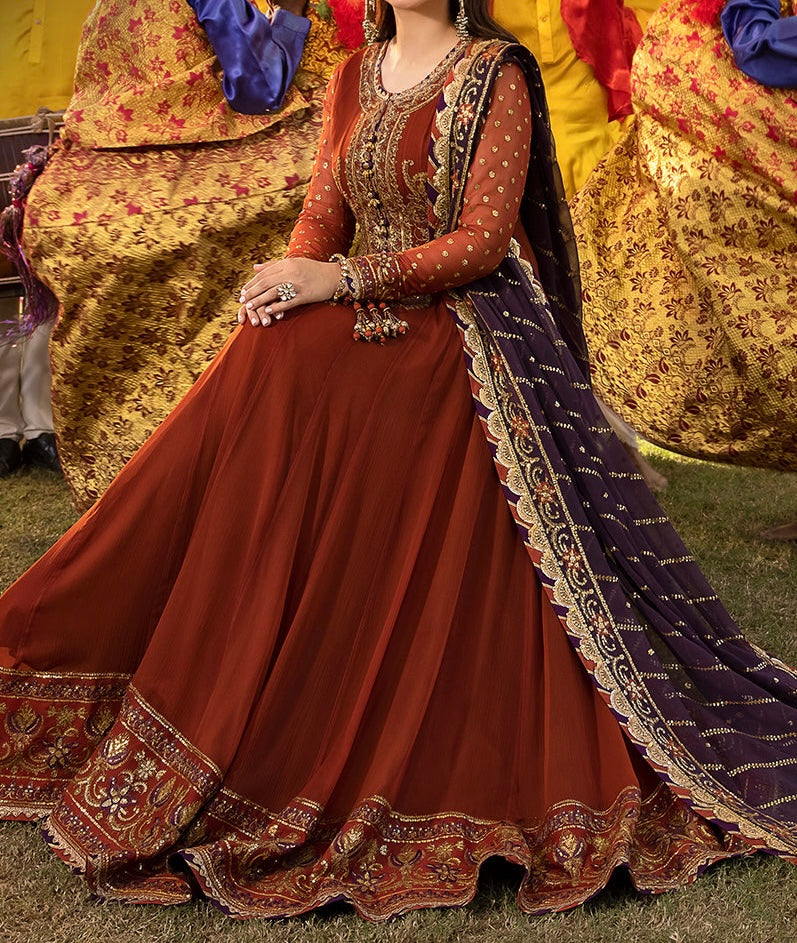 3-PC-EMBROIDERED CHIFFON DASTAAN COLLECTION BY ASIM JOFA-AJDA-1950