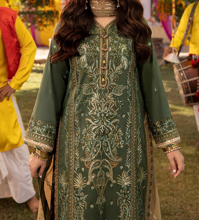 3-PC-EMBROIDEREDLAWN SILK DASTAAN COLLECTION BY ASIM JOFA-AJDA-2650