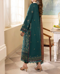 3-PC RANIA EMBROIDERED & PRINTED CAMBRIC-AJNR-1138