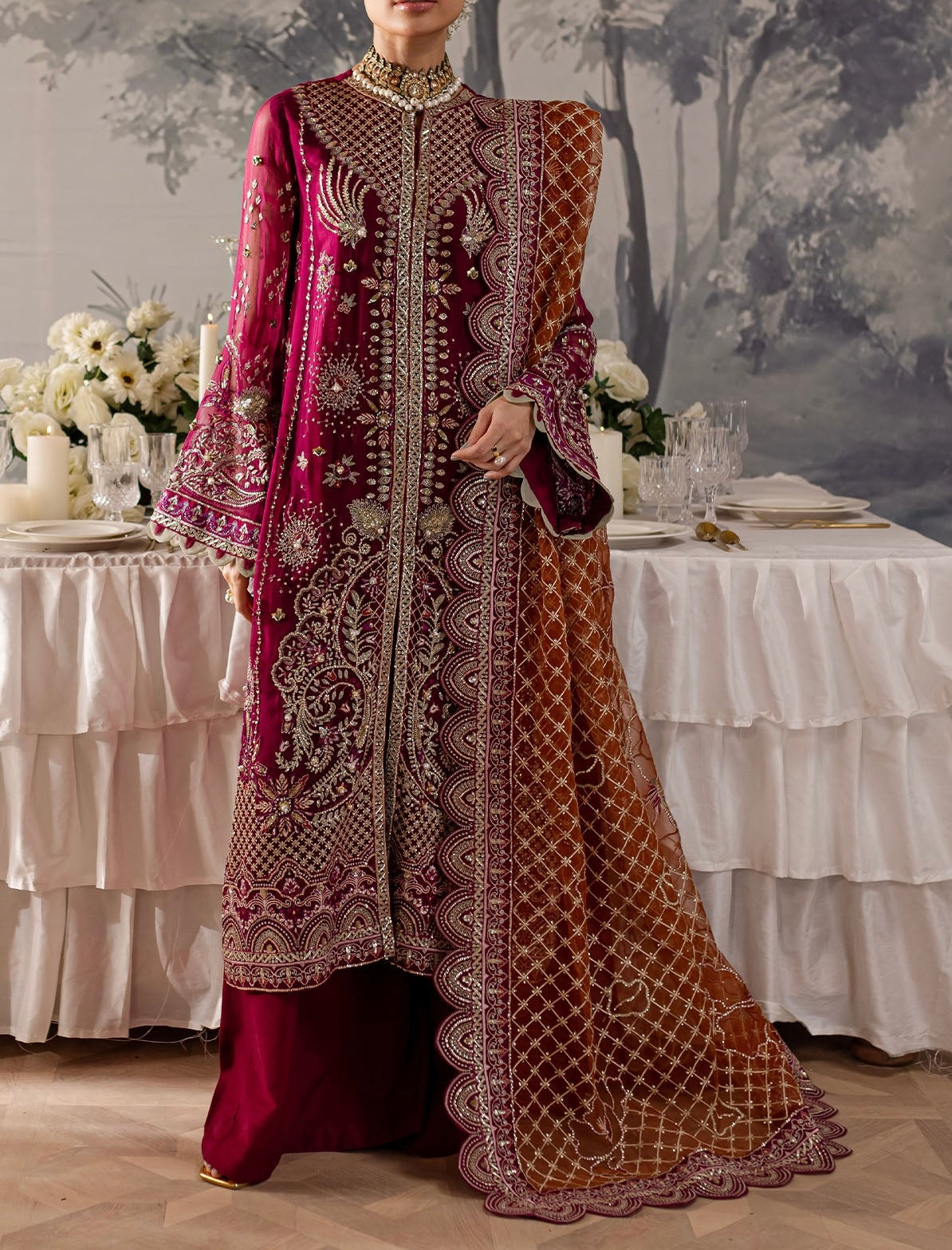 ELENORA STITCHED 3-PC-NEL-9054