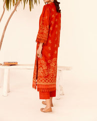 2-PCS BANARSI JACQUARD KHADDER CORAL COLLECTION
-CR-5589